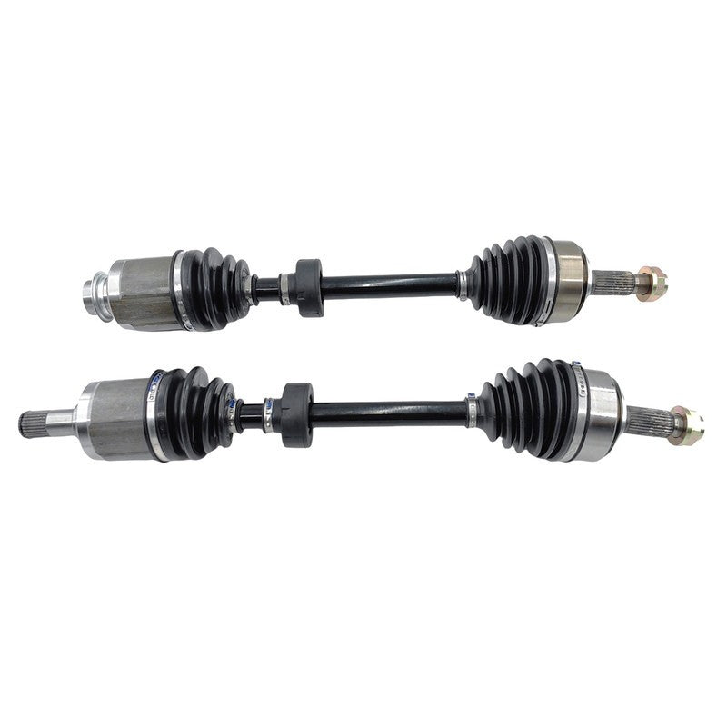 Pair Front CV Joint Axle Shaft For Honda CR-V RD7 2.4L 2002-2006
