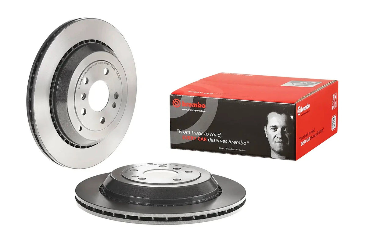 Brembo REAR Disc Brake Rotor FOR Mercedes Benz GL-Class 2006-2012 *330MM-DISC