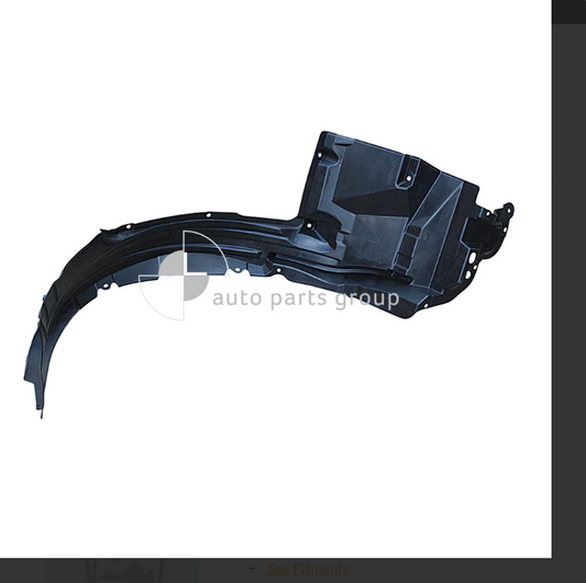 GENUINE DRIVER FRONT INNER GUARD LINER FOR TOYOTA HILUX 7/2015-5/2019