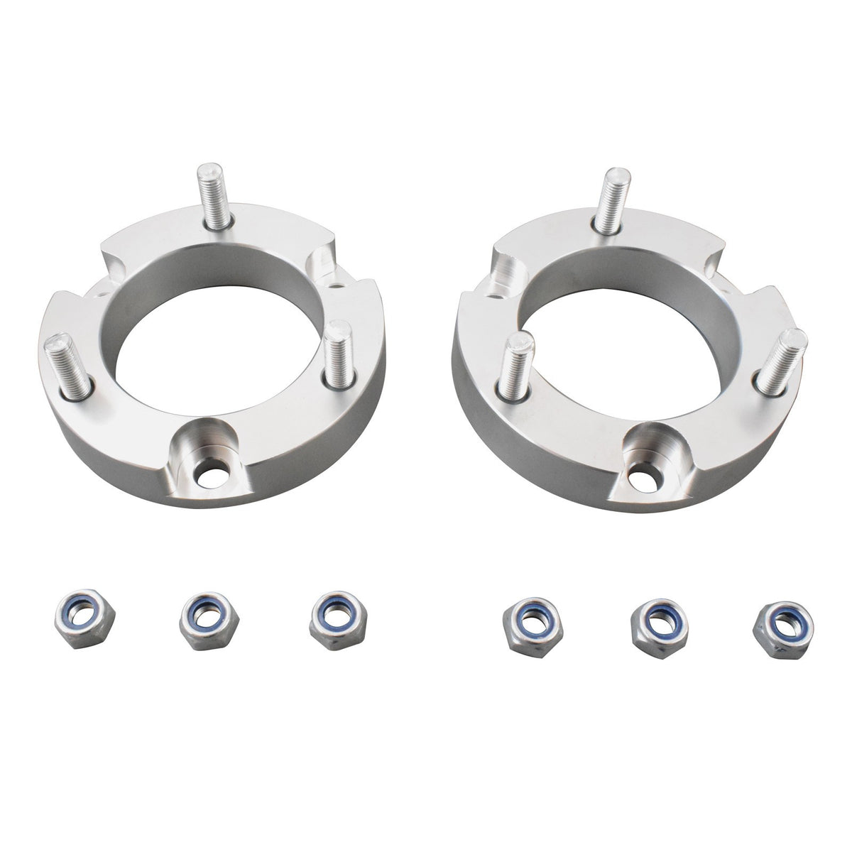 25mm Front Coil Strut Shock Spacer Lift Kit Fit For Toyota Hilux VIGO 2005-2014