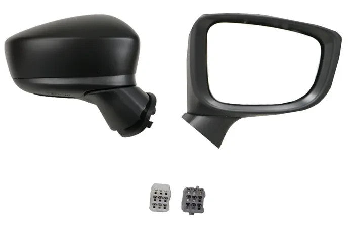 NEW RIGHT DOOR MIRROR FOR MAZDA 3 BM 11/2013-4/2016 LIGHT+HEATED+FOLD+BLIND SPOT