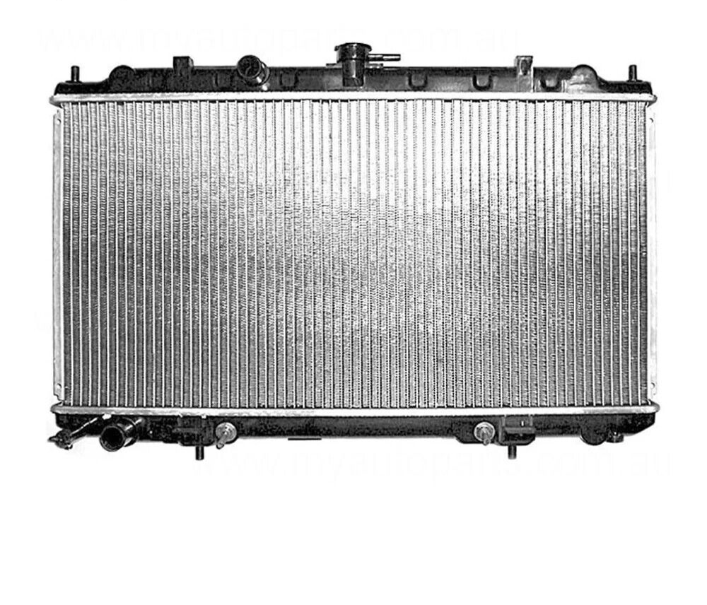 RADIATOR PLASTIC ALUMINIUM 360x688x16MM FOR NISSAN PULSAR 04/2000-12/2005