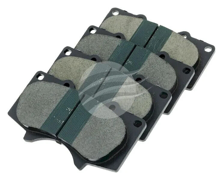 FRONT BRAKE PADS SET FOR FRONT BRAKE PADS SET FOR TOYOTA LANDCRUISER KZJ120R 3/2