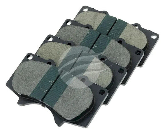 FRONT BRAKE PADS SET FOR FRONT BRAKE PADS SET FOR TOYOTA LANDCRUISER KZJ120R 3/2
