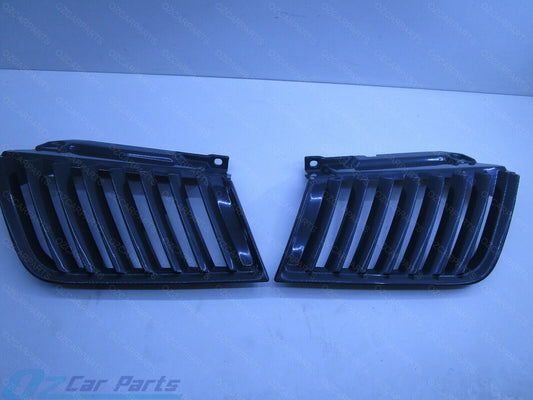 FRONT GRILLE FOR Mitsubishi L200 Triton MN ML 2006 - 2009 GREY NEW PAIR X2