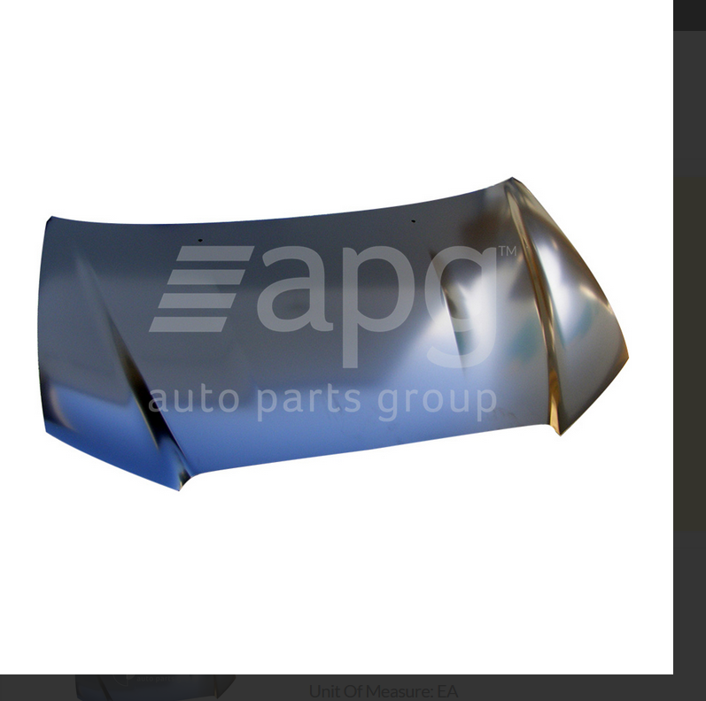NEW BONNET FRONT HOOD FOR Mitsubishi ASX 8/2011-9/2012 Platinum