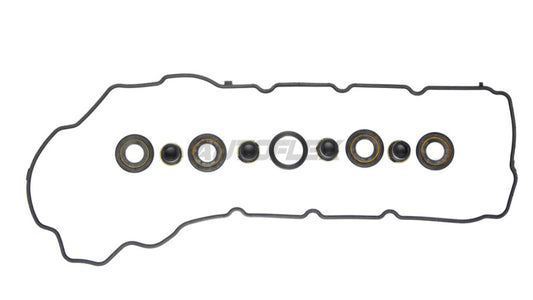 RIGHT Rocker Cover Gasket Set FOR Toyota Landcruiser V8 VDJ76-78-79Engine-1VDFTV
