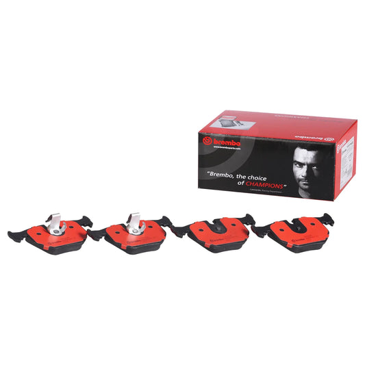 Brembo REAR Brake Pad Set For BMW 3 Series (E46): 330i, 330d, 330xi (2000â€“2005)