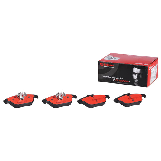 Brembo REAR Brake Pad Set For Mercedes-Benz C-Class (W204 / S204 / C204)