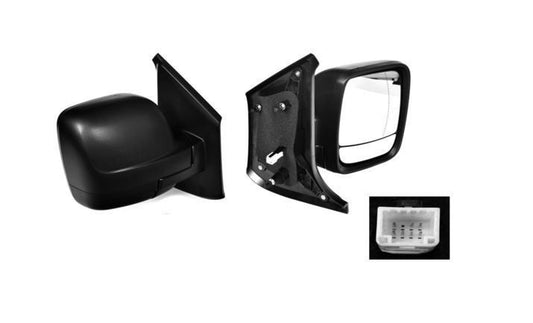 NEW DRIVER SIDE DOOR MIRROR FOR MITSUBISHI EXPRESS SN 03/2020-ON HEATED 5-PIN