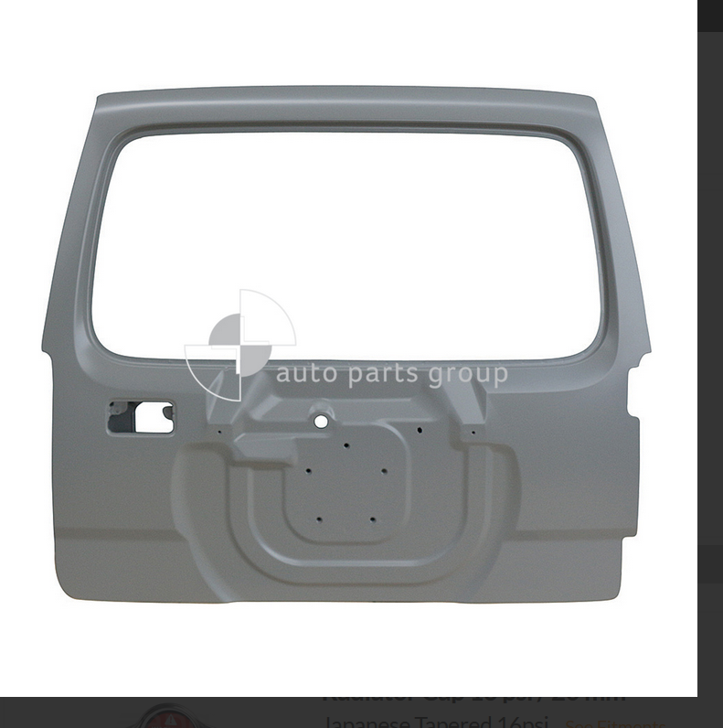 GENUINE LIFT GATE TAIL GATE FOR Suzuki Jimny 10/1998-12/2017 ALL MODELS