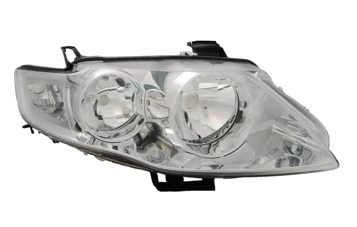 NEW RIGHT HEADLIGHT FOR FORD FALCON G6 R6 XT FG 2/2008-8/2014 HEADLIGHT CHROME