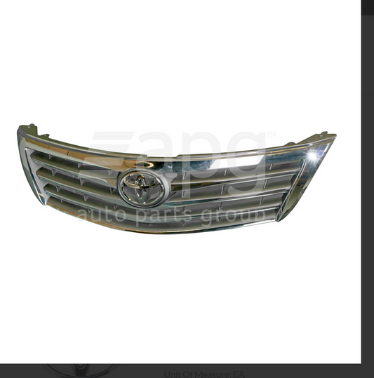 GENUINE FRONT BAR GRILLE FOR TOYOTA AURION GSV40R 8/2009-4/2012