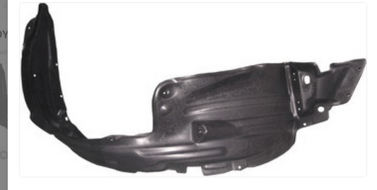NEW FRONT RIGHT INNER GUARD LINER FOR TOYOTA HILUX TGN/KUN/GGN 2WD/4WD 08/2008-