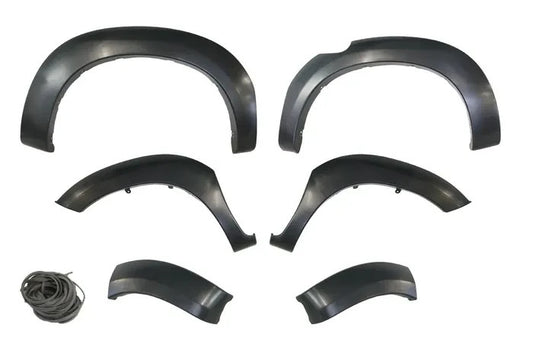 NEW GUARD FLARE SET FULL KIT FOR TOYOTA HILUX EXTRA CAB UTE 09/2011 ~ 06/2015