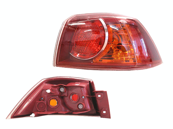 NEW DRIVER SIDE TAIL LIGHT FOR MITSUBISHI LANCER SEDAN  CJ  09/2007 ~ 10/2015