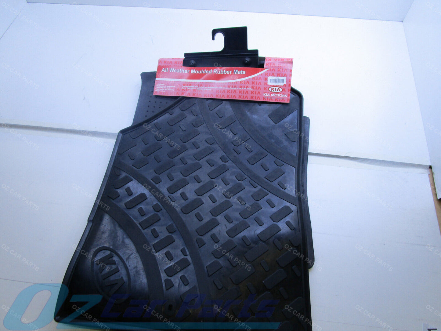 GENUINE NEW RUBBER FLOOR MAT FOR KIA SORENTO UM PE 2019-ON FULL SET X4