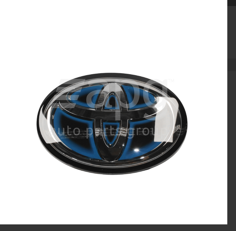 Genuine FRONT GRILLE BADGE EMBLEM FOR TOYOTA CAMRY AXVH71R 9/2017-ON RADAR TYPE