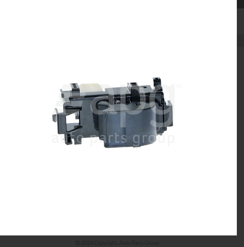 NEW SINGLE BUTTON WINDOW SWITCH FOR TOYOTA COROLLA ZRE182-R 8/2012-3/2015