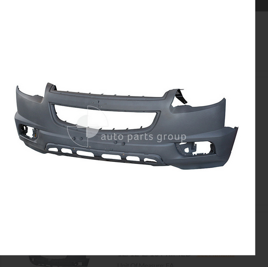 GENUINE FRONT BUMPER BAR FOR HOLDEN RG COLORADO-7  12/2012-2/2016