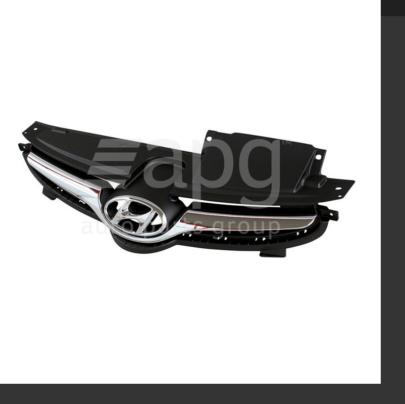 GENUINE FRONT GRILLE FOR HYUNDAI ELANTRA 10/2013-12/2015 SEDAN