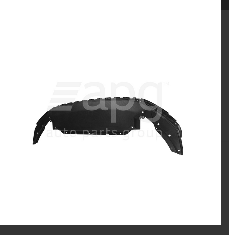 Genuine Front Bar Mould Spoiler FOR Volkswagen Polo AW 5Dr Gti 3/2018-ON GTI