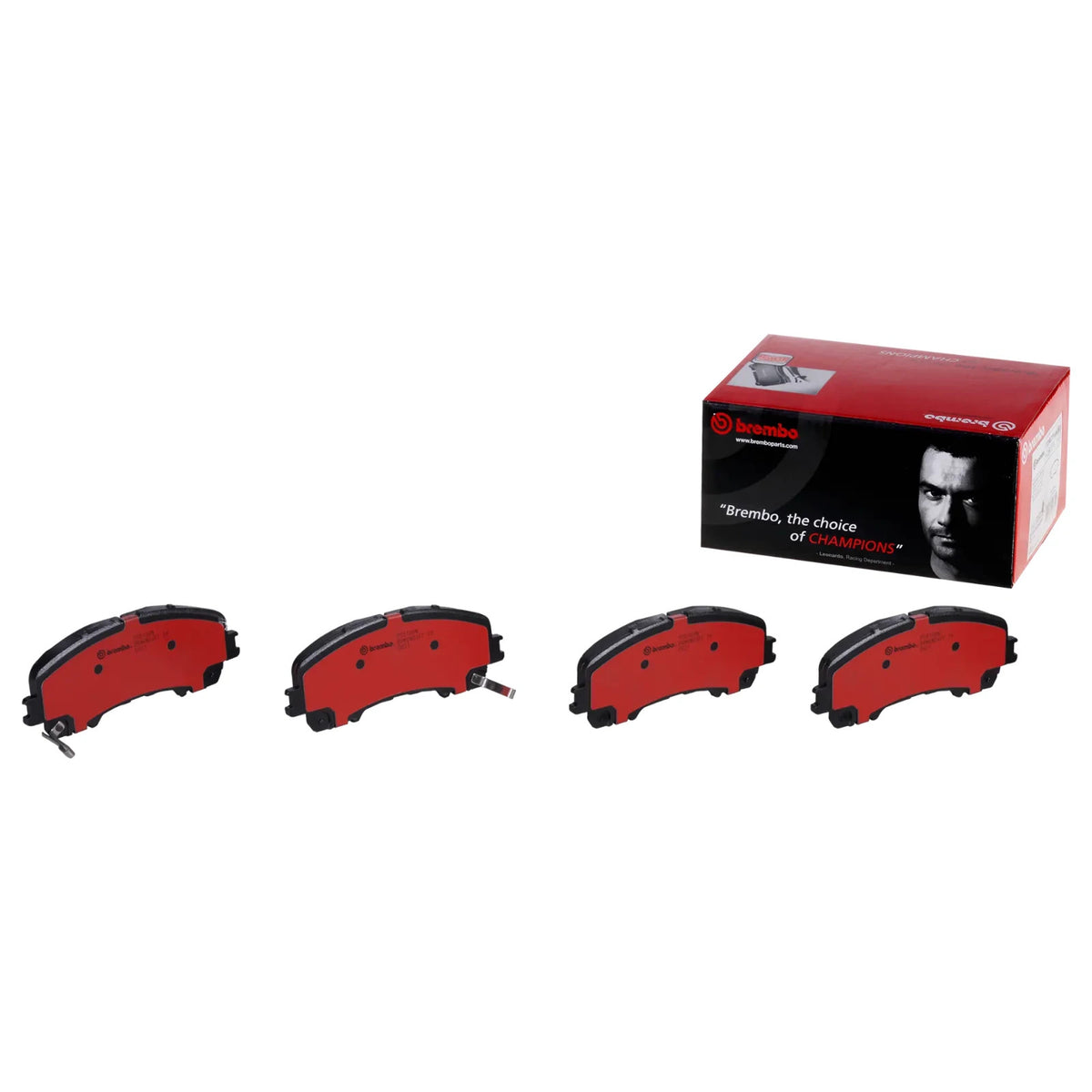 Brembo FRONT Brake Pad Set For Nissan X-Trail (T32) 2013â€“2023)1.6L dCi 2.0L-2.5L