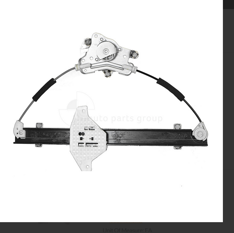 LEFT FRONT WINDOW REGULATOR FOR HOLDEN CAPTIVA 12/2009-1/2015 WITHOUT MOTOR