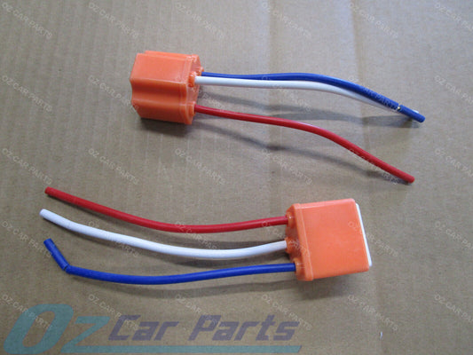 X-2 H4 GLOBES PLUG WITH WIRE CONNECTOR FOR TOYOTA RAV4 H-4