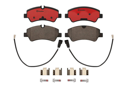 Brembo REAR Brake Pad Set For Ford Transit Custom (V362) Buse-Van (2012â€“2023