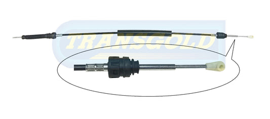 MANUAL Shift Cable LEFT SIDE FOR Audi/VW/Skoda  May 2010- Oct-2018