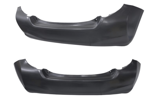 NEW REAR BAR BUMPER FOR TOYOTA YARIS (YR-YRS-YRX-ACCENT-SX)  NCP130 11/11- 06/14