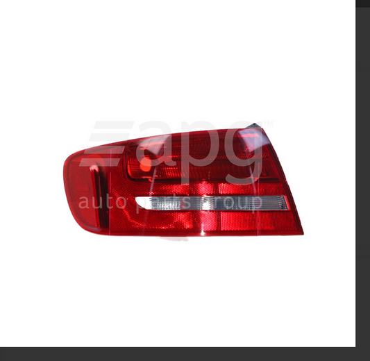 NEW PASSENGER LEFT TAIL LIGHT FOR AUDI A4 WAGON 4/2008-5/2012 CLEAR