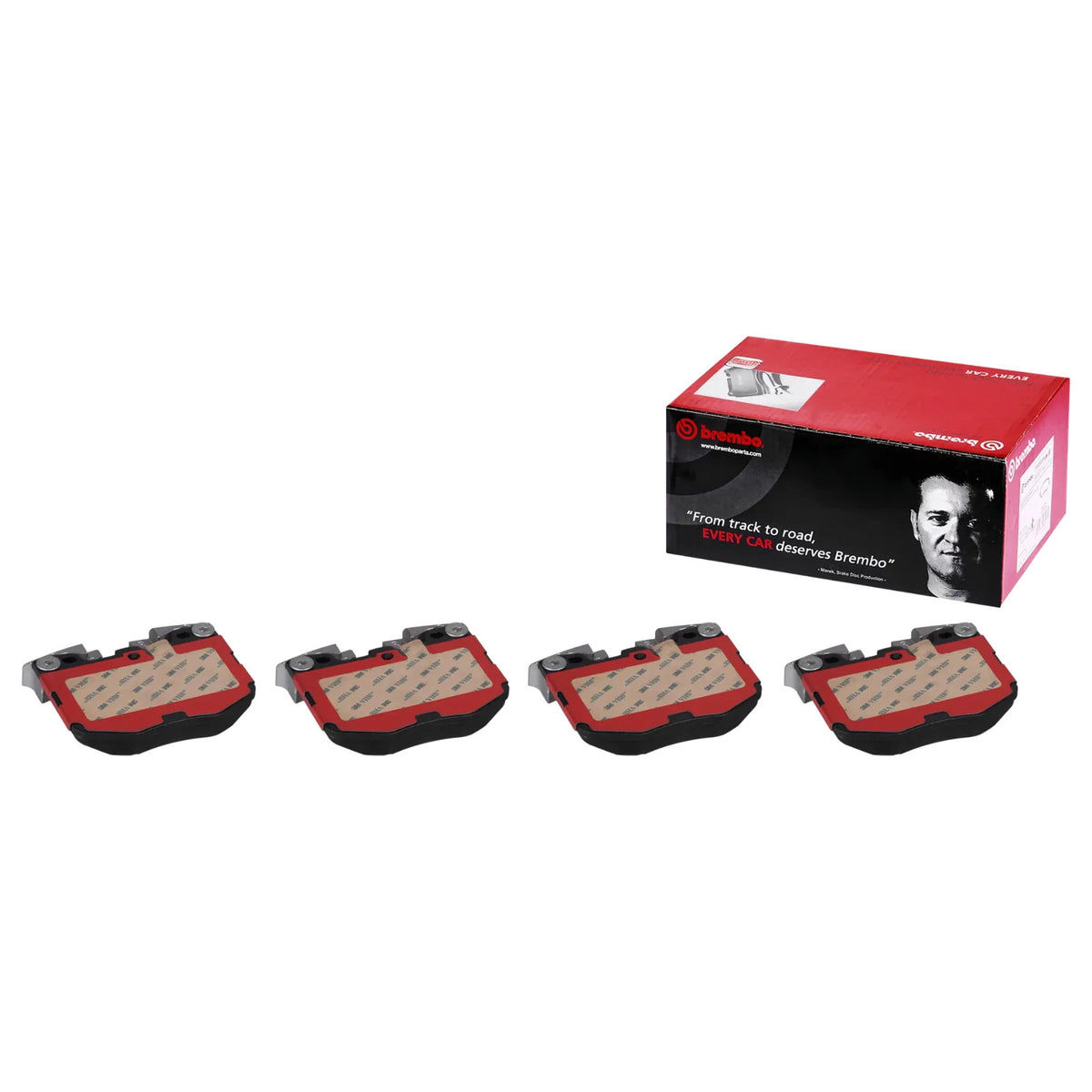 Brembo FRONT Brake Pad Set For Bmw X7, 8 Series, X4, 4 Series, X5, X6, X3, 3 Ser