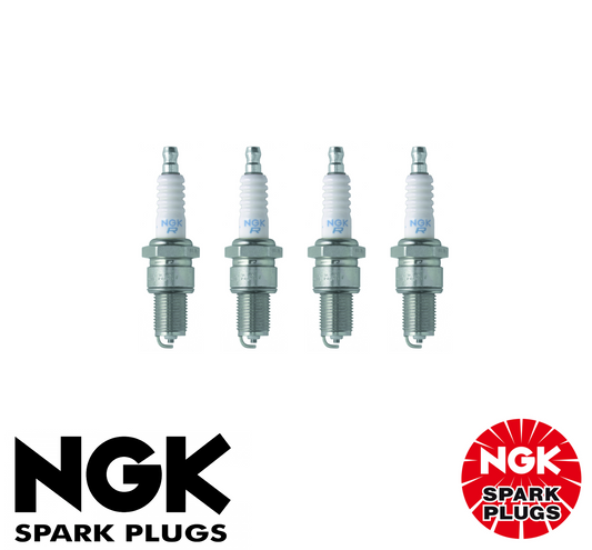 4 x GENUINE NGK SPARK PLUG SET FOR BENTLEY DAEWOO FIAT FORD HOLDEN HONDA HYUNDAI
