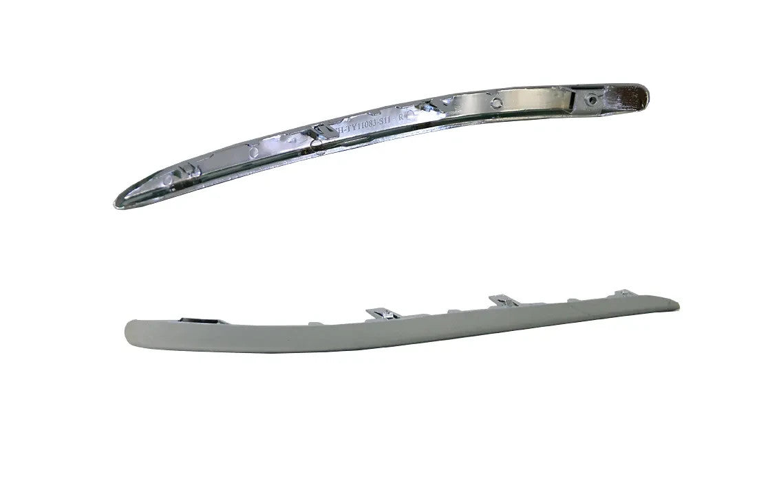 NEW FRONT BAR RIGHT CHROME MOULD FOR TOYOTA AURION GSV40 10/2006 ~ 08/2009