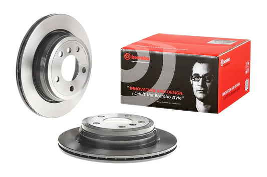 Brembo REAR Disc Brake Rotor FOR BMW 1 Series 2.0 E87 123 d 2007-2011*300MM-DISC