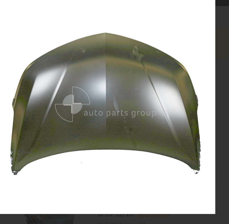 GENUINE BONNET FOR HOLDEN ASTRA 3/2017-ON SEDAN