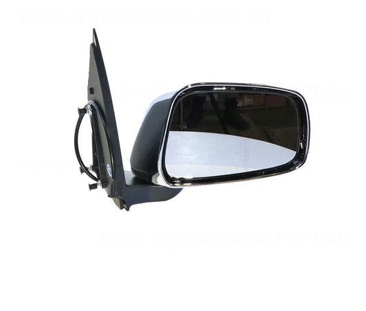 CHROME DOOR MIRROR DRIVERS SIDE FOR NISSAN NAVARA-PATHFINDER 2005-2007