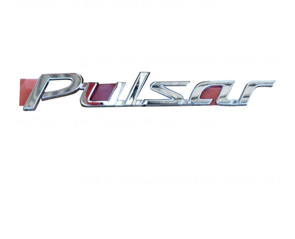 GENUINE BOOT LID EMBLEM-BADGE FOR NISSAN PULSAR 00-03