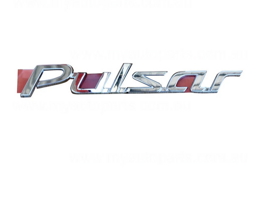 GENUINE BOOT LID EMBLEM-BADGE FOR NISSAN PULSAR 00-03