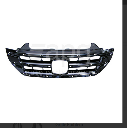 GENUINE FRONT GRILLE BASE FOR HONDA CR-V WAGON 11/2012-10/2014 WITHOUT MOULDS