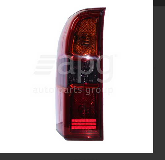 NEW LEFT TAIL LIGHT FOR FOR NISSAN PATROL GU WAGON 8/2008-1/2010 TOP LENS AMBER