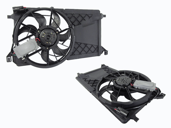 NEW RADIATOR FAN ENGINE FAN FOR FORD FOCUS LS/LT PETROL 01/2005 ~ 02/2009