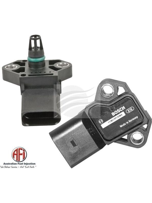 Map/Boost Pressure Sensor Fits Volkswagen, Audi, Skoda, Porsche, Jeep