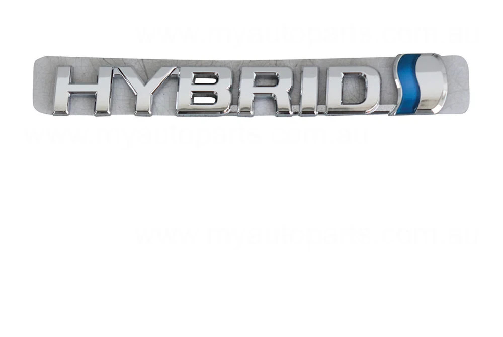 Genuine LEFT FRONT GUARD BADGE EMBLEM FOR TOYOTA CAMRY AVV50R 5/2015-10/2017