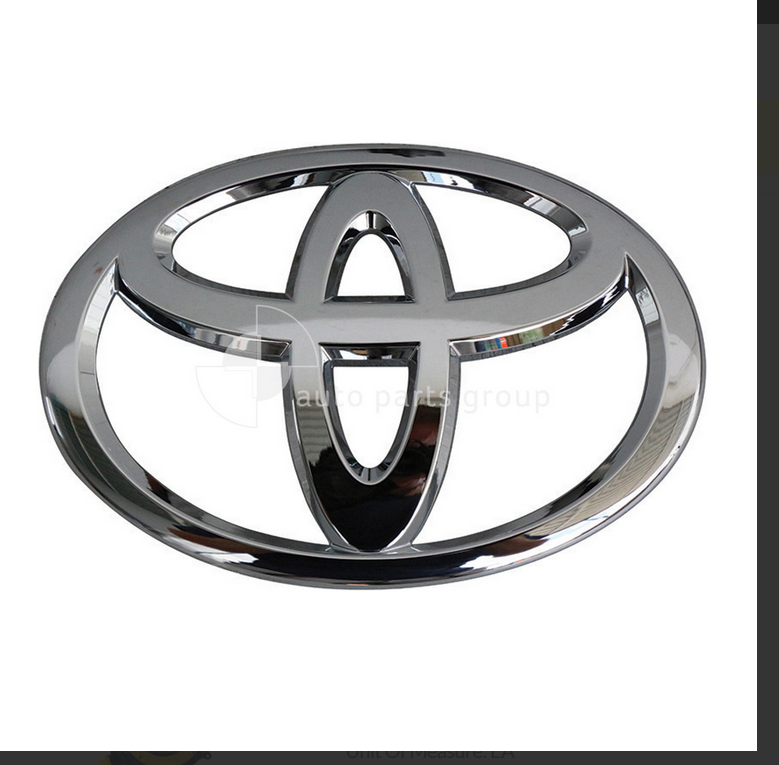 GENUINE FRONT GRILLE BADGE EMBLEM FOR TOYOTA LANDCRUISER 100-SERIES 5/2005-7/07