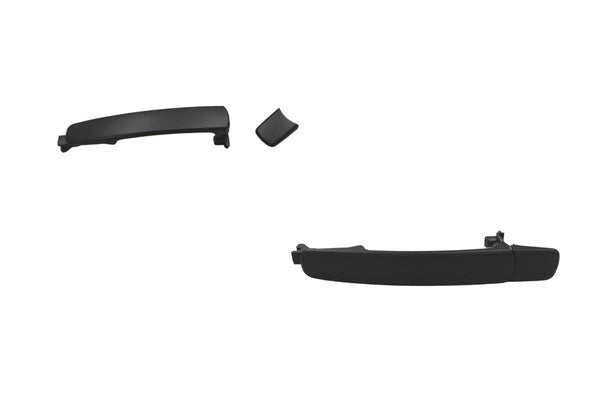 NEW LEFT REAR DOOR HANDLE FOR NISSAN X-TRAIL T31 09/2007-02/2014 OUTER BLACK