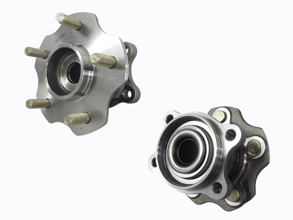 NEW LEFT REAR Wheel HUB + BEARING FOR RENAULT KOLEOS H45/HY 08/2008-04/2016 ABS