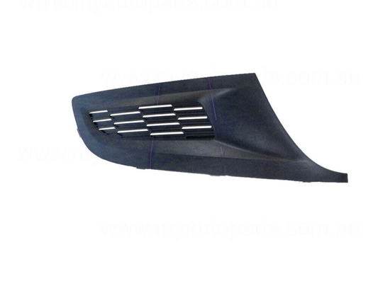 GENUINE DRIVER SIDE FOG LIGHT COVER FOR Volkswagen Polo Trendline/Comfortline 6R